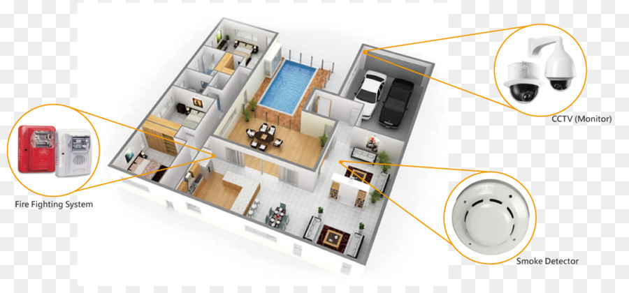 3d Plan De Piso，Casa Plan De PNG