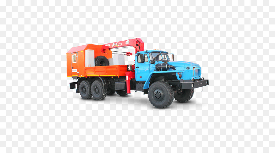 Ural4320，Vehículo Comercial PNG