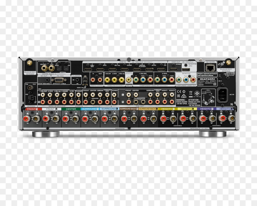 Receptor Av，Marantz Sr6012 PNG