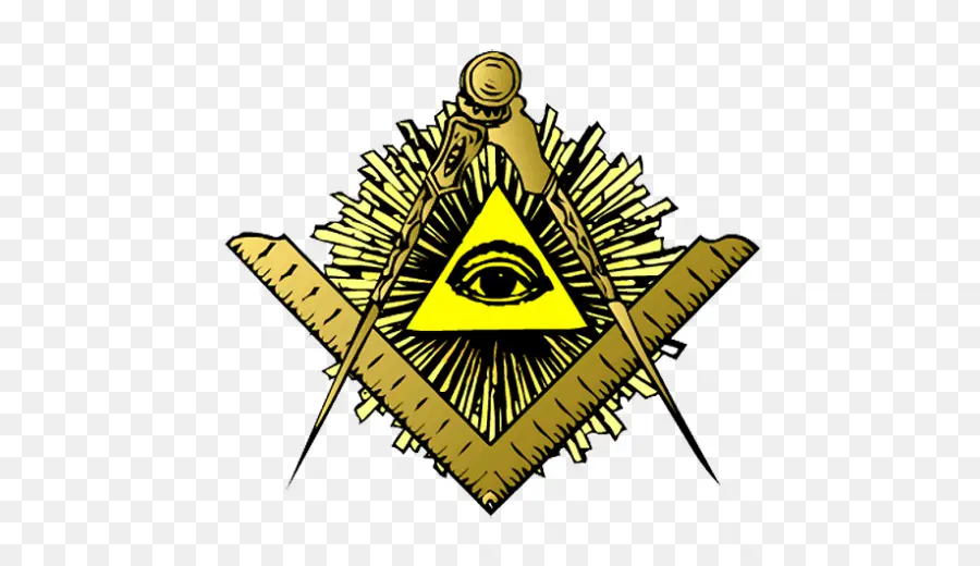 Ojo De La Providencia，Illuminati PNG