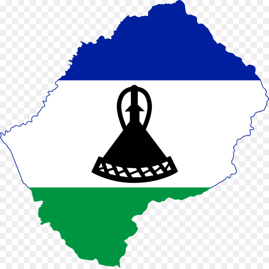 Lesotho，Bandera De Lesotho PNG