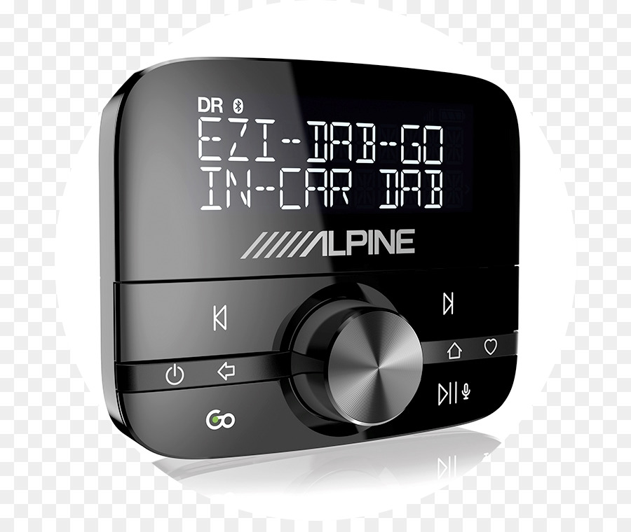 Auto，Alpine Ezidabbt Sintonizador Dab Com Bluetooth PNG