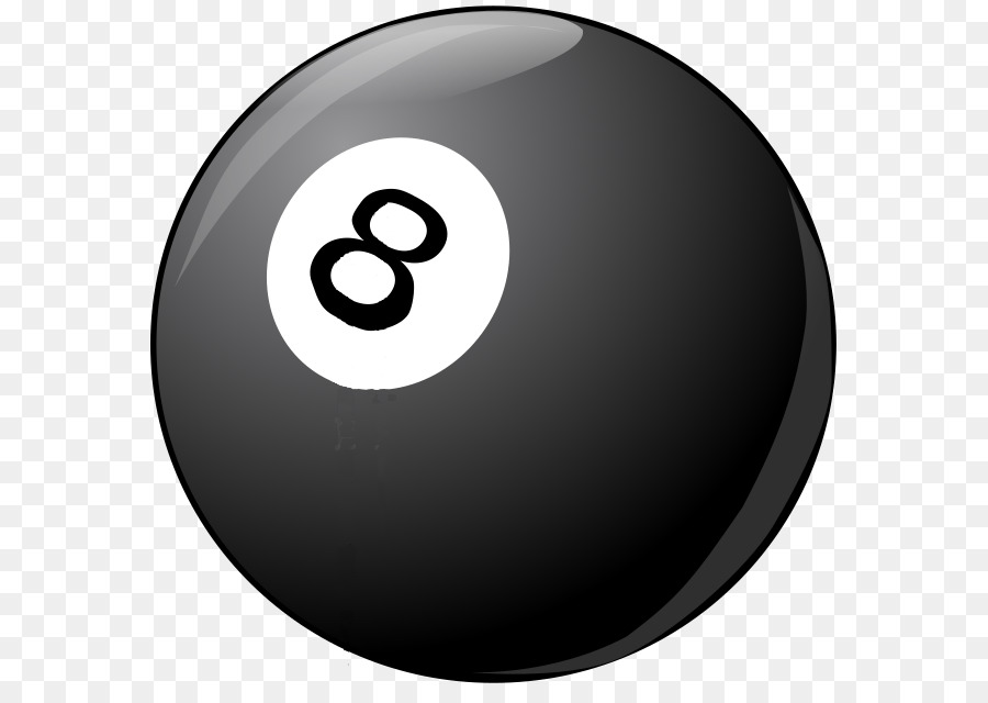 Eightball，Las Bolas De Billar PNG