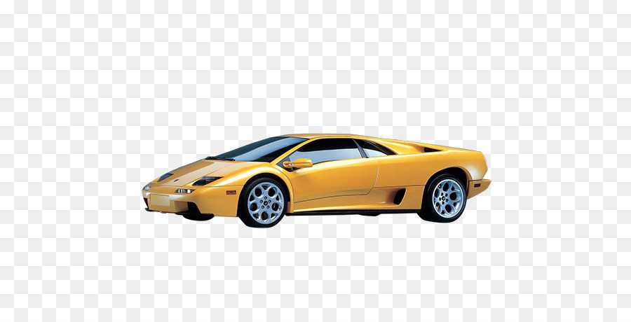 Lamborghini，2001 Lamborghini Diablo PNG