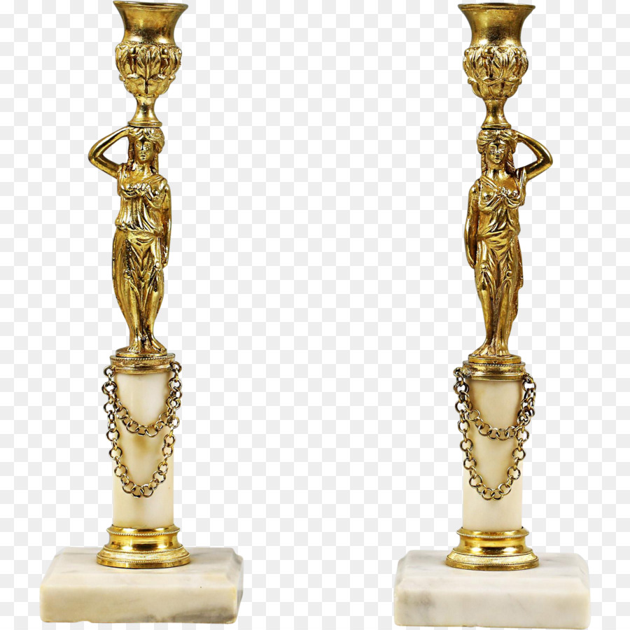 Candlestick，Brass PNG