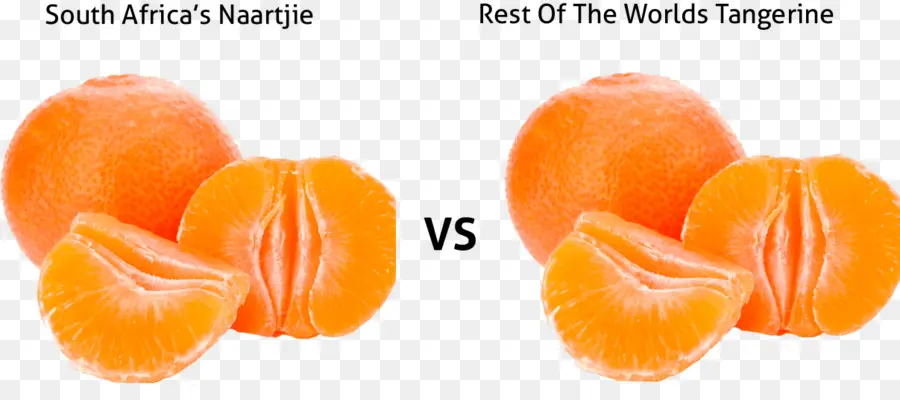 Naartjie Contra Mandarina，Fruta PNG