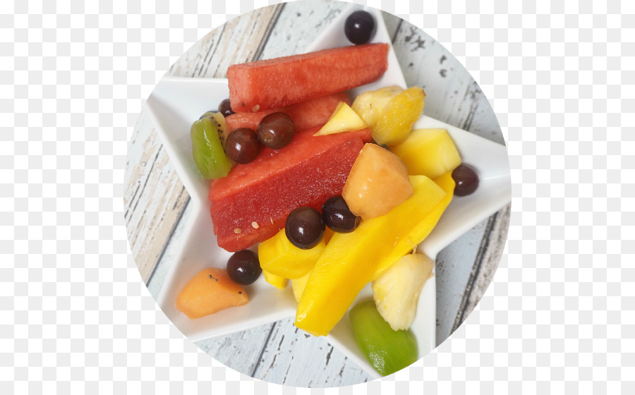 Una Taza De Fruta，Receta PNG