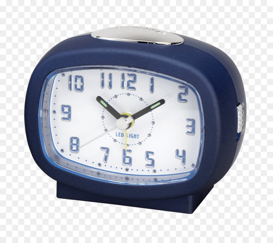 Despertador，Azul PNG