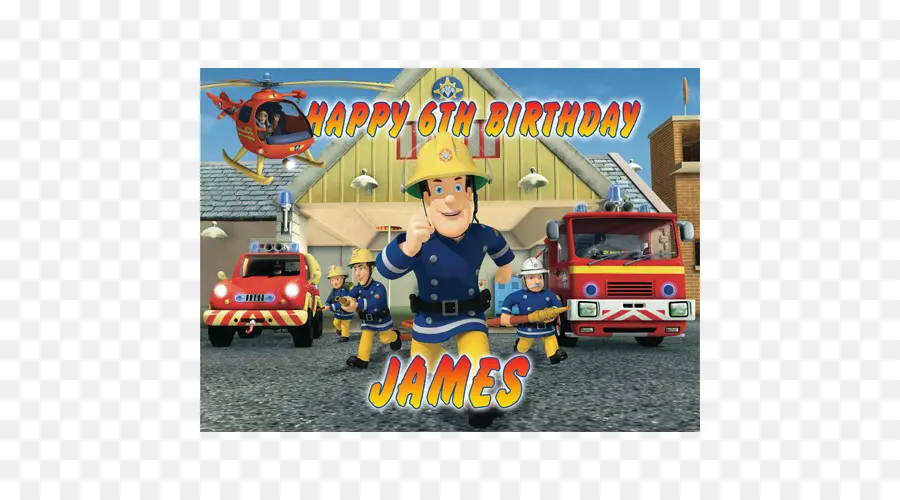 Cumpleaños Del Bombero Sam，Bombero PNG