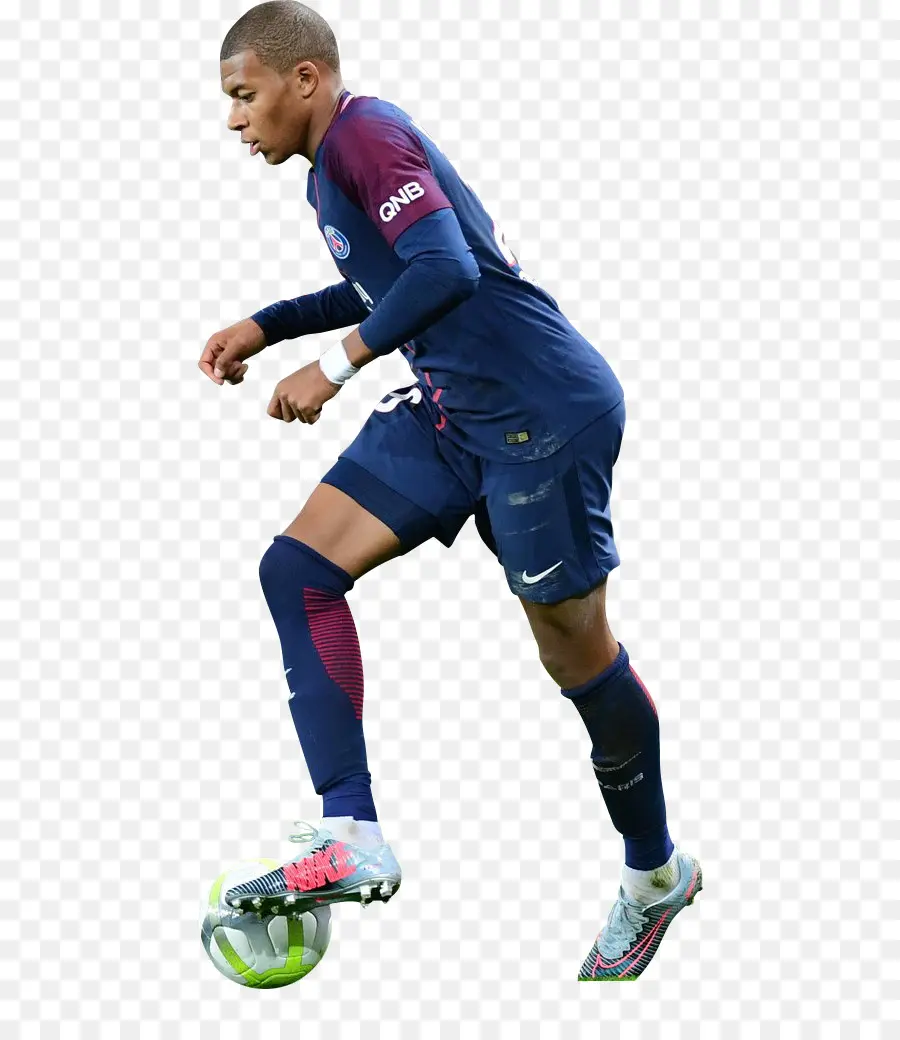 Kylian Mbappé，París Saintgermain Fc PNG