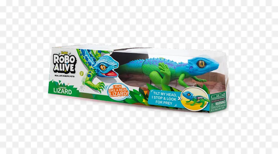 Lagarto Robo Vivo，Robot PNG