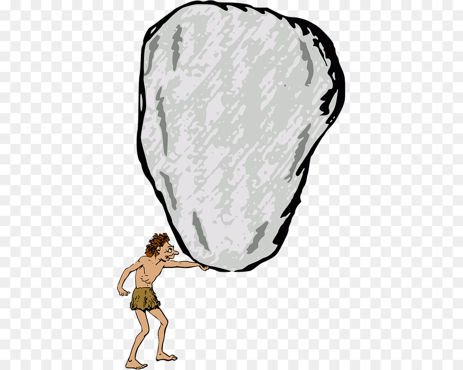 Rock，Hombre De Las Cavernas PNG