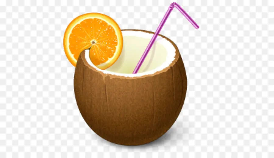 Cóctel，Agua De Coco PNG