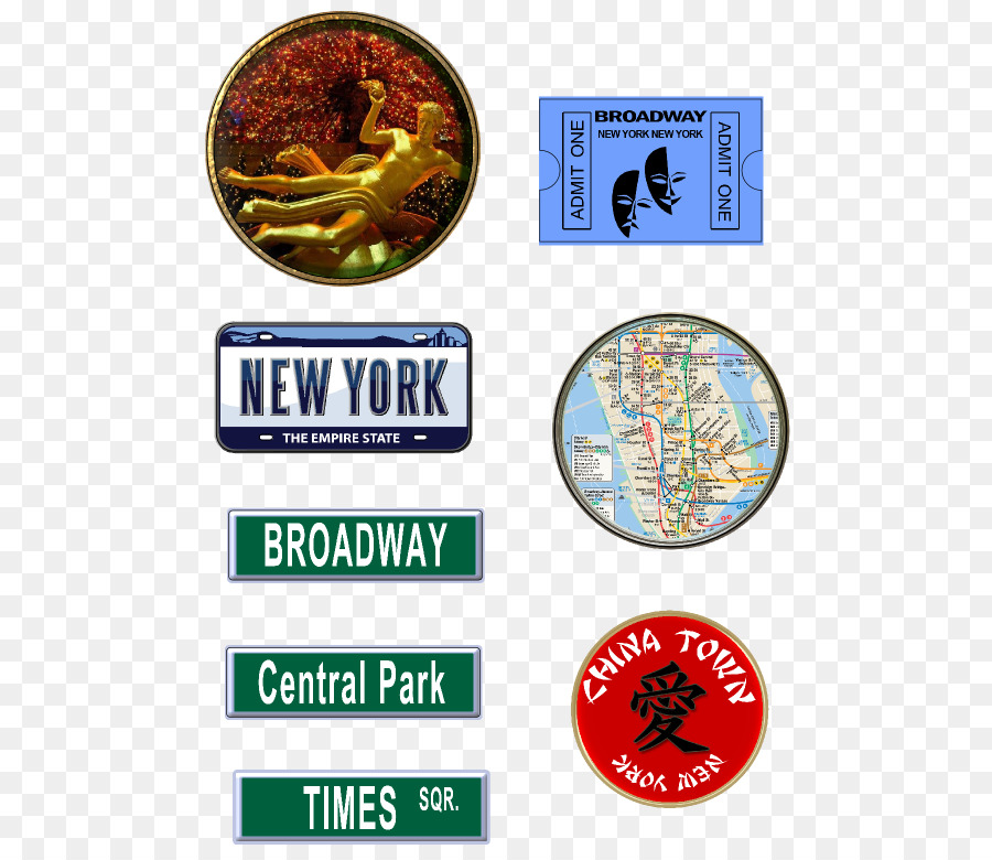 La Ciudad De Nueva York，Tarjetas Postales PNG