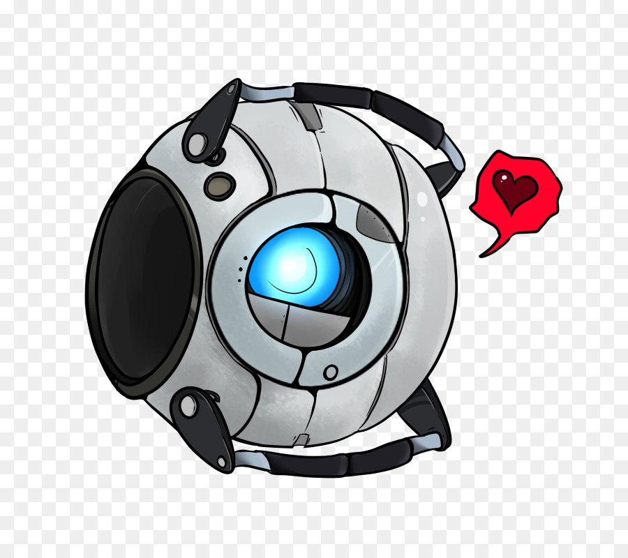 Portal 2，Wheatley PNG