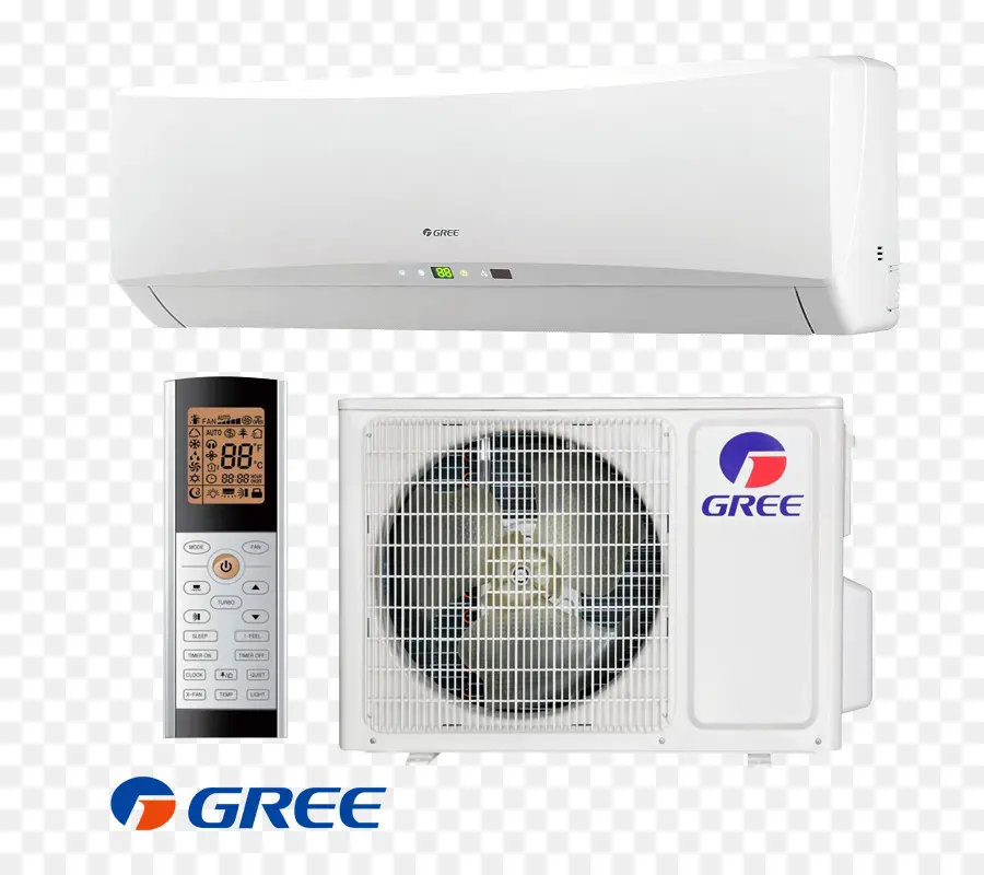 Gree Electric，Aire Acondicionado PNG