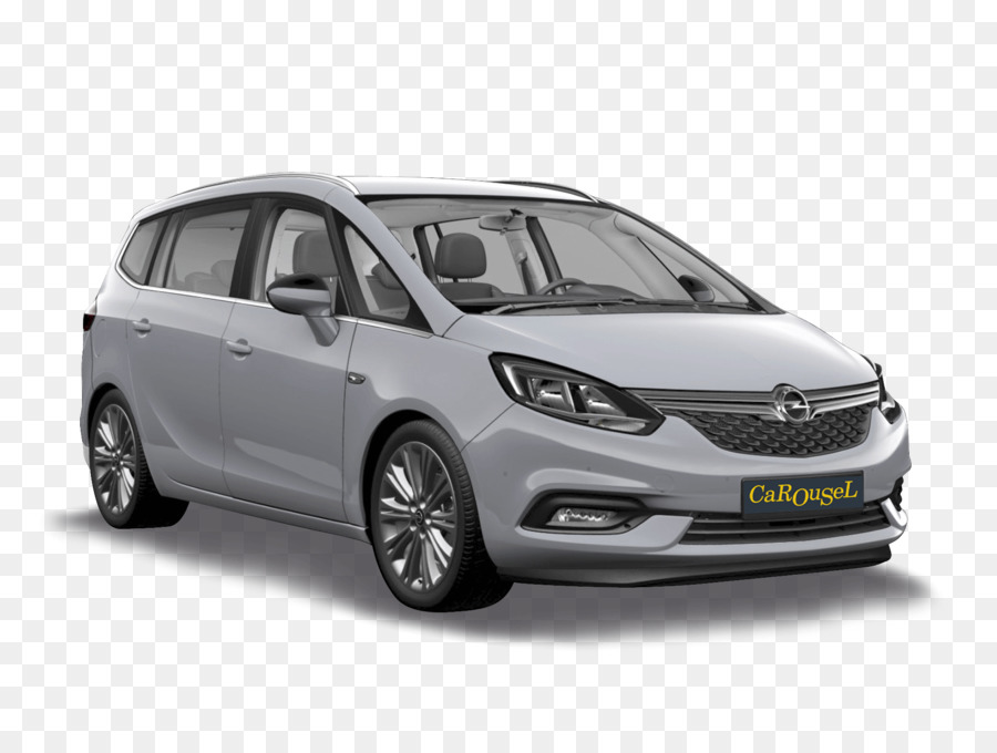 Minivan Plateada，Auto PNG