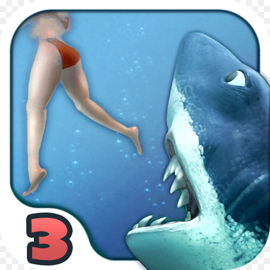 Hungry Shark Evolution，Tiburón PNG