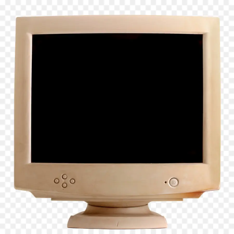 Monitor De Computadora Antiguo，Pantalla PNG