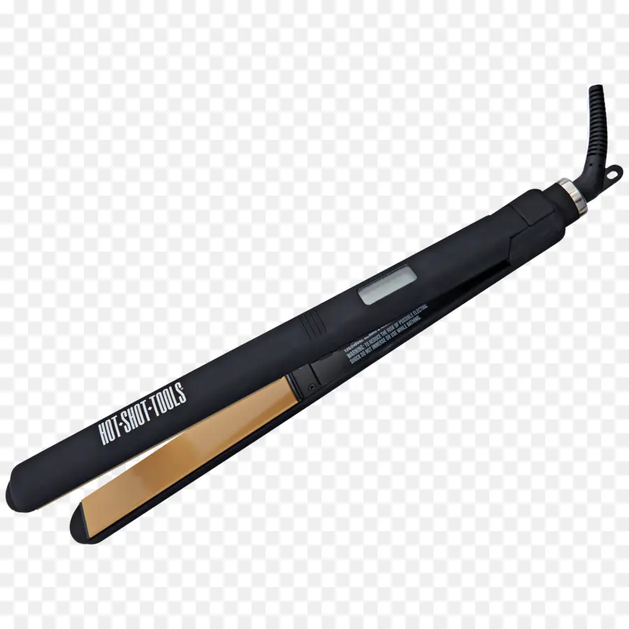 Plancha De Pelo Negro，Cabello PNG