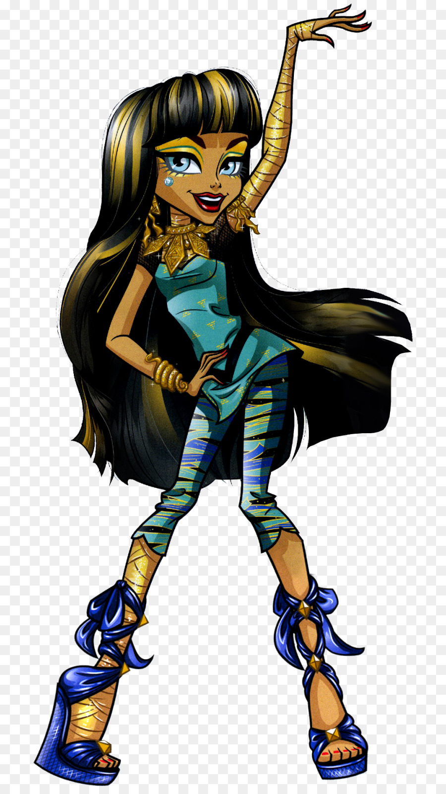 Monster High，Monster High Cleo De Nile PNG