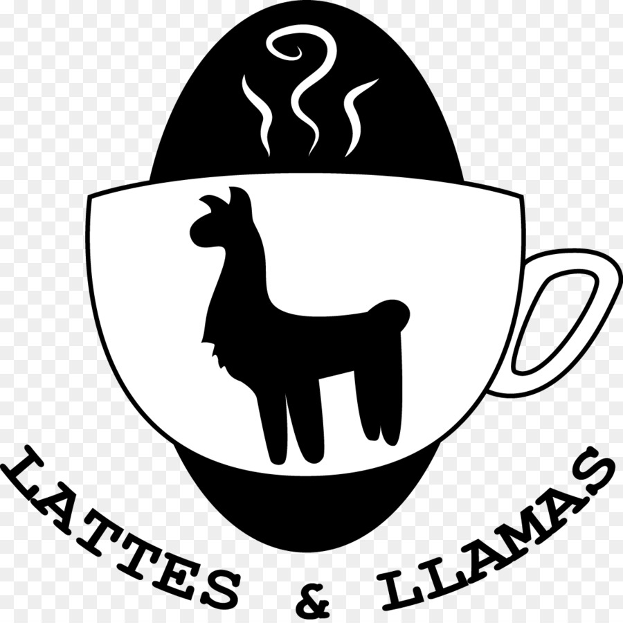 Latté，Llama PNG