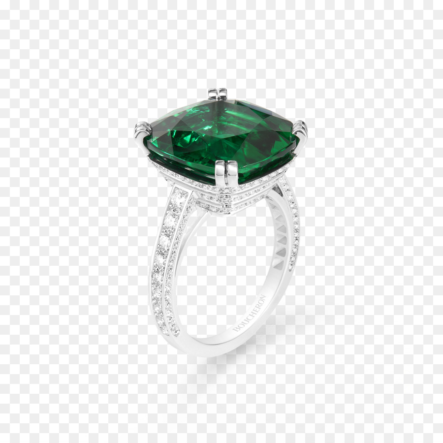 Anillo Esmeralda，Piedra Preciosa PNG