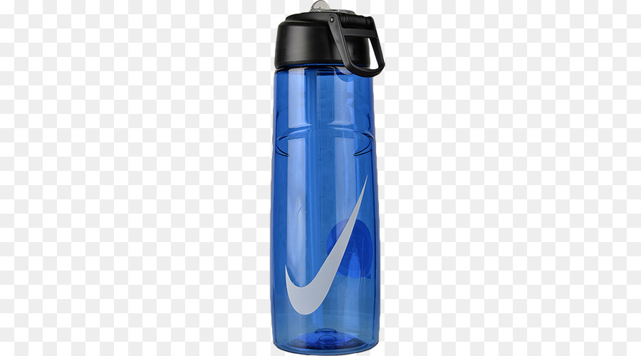 Botella De Agua Azul，Nike PNG