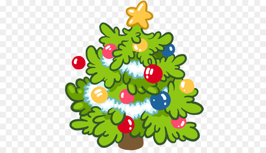 árbol De Navidad，Etiqueta Engomada De La PNG