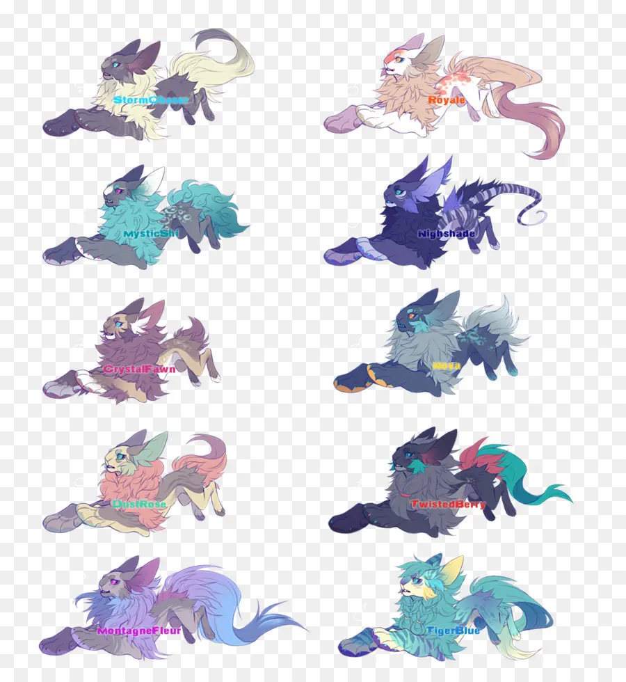 Criaturas De Fantasía，Animales PNG