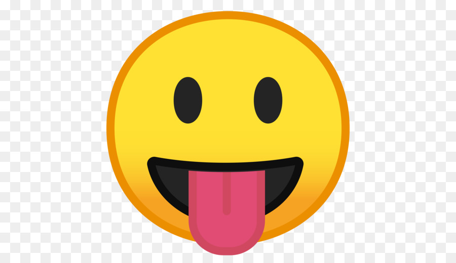 Emoji Con La Lengua Fuera，Rostro PNG