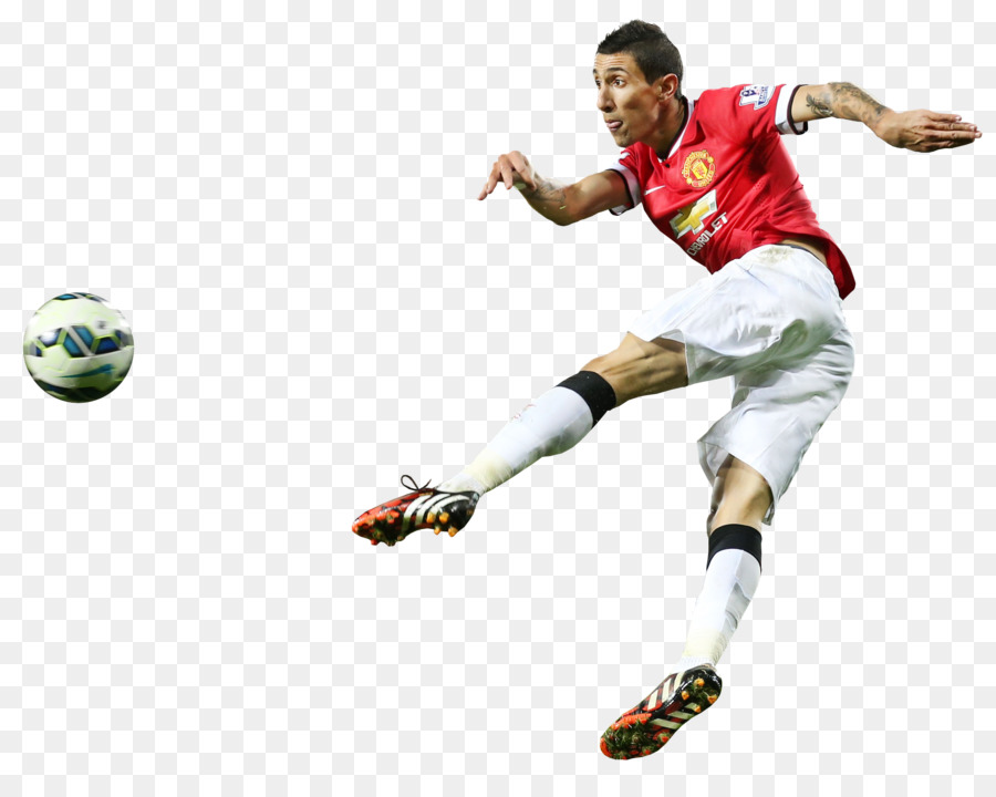 El Manchester United Fc，Jugador De Fútbol PNG