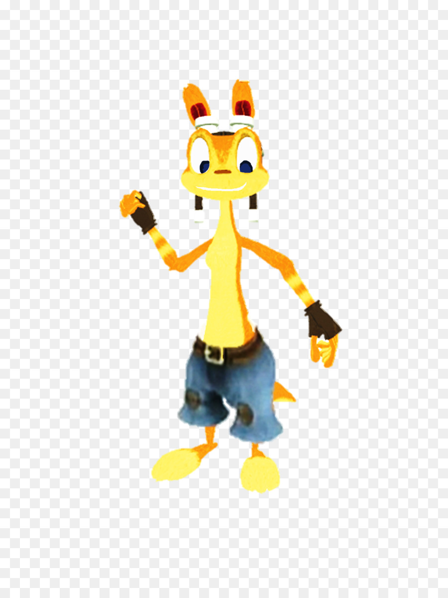 Daxter，Arte PNG