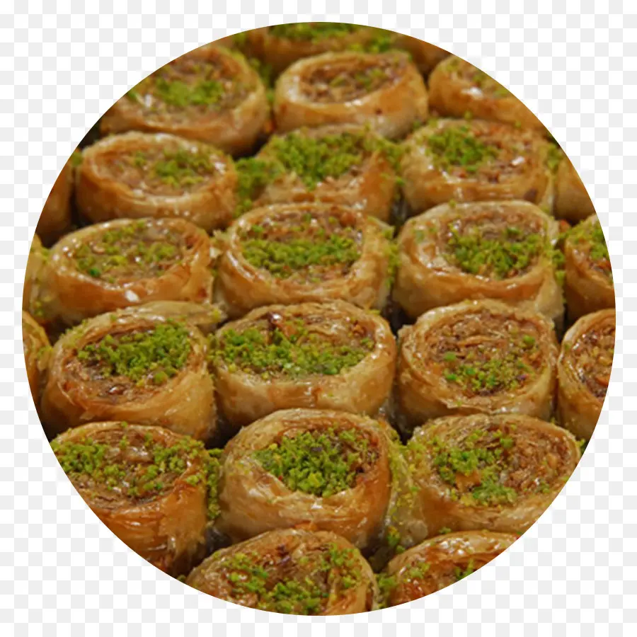 Baklava，Envuelva PNG