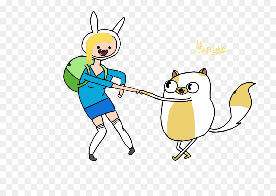 Fionna Y Cake，De Dibujos Animados PNG