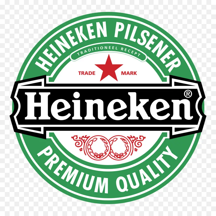 Logotipo De Heineken，Cerveza PNG