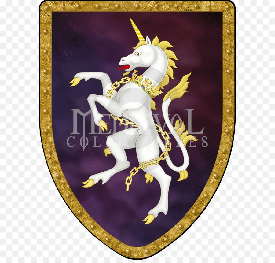 Escudo De Unicornio，Heráldica PNG