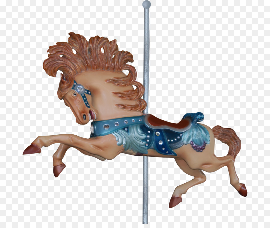 Caballo Carrusel，Carrusel PNG