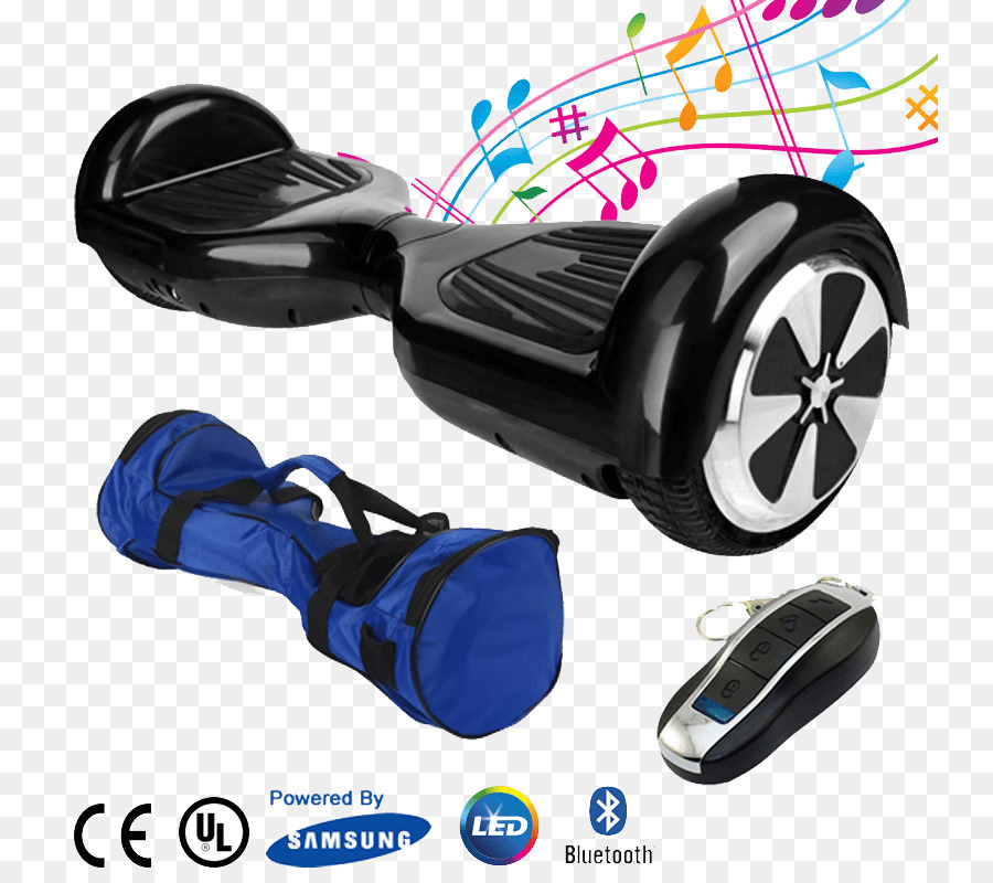 Selfbalancing Scooter，Vehículo Eléctrico PNG