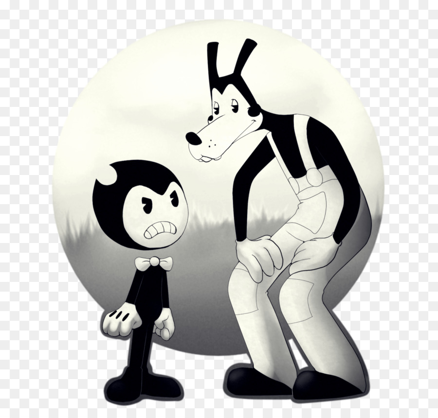 Bendy Y La Tinta De La Máquina，Dibujo PNG