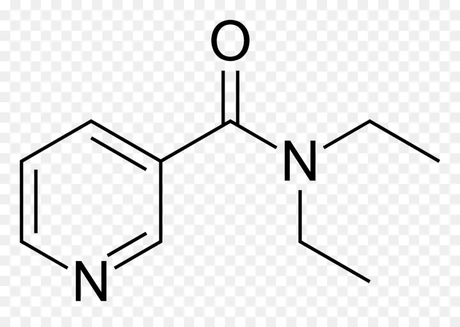 Niquetamida，Sustancia Química PNG