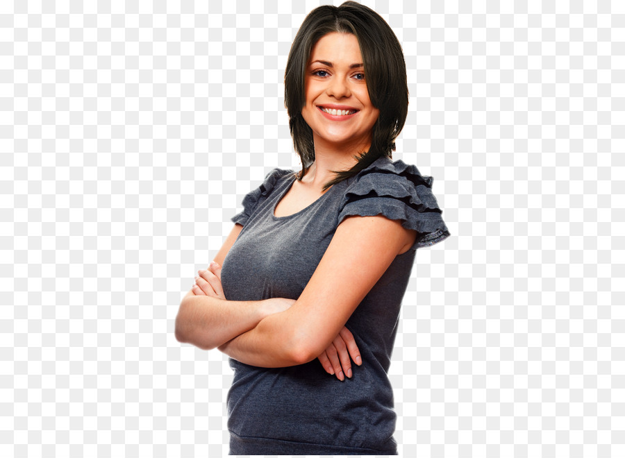 Mujer Sonriendo，Femenino PNG