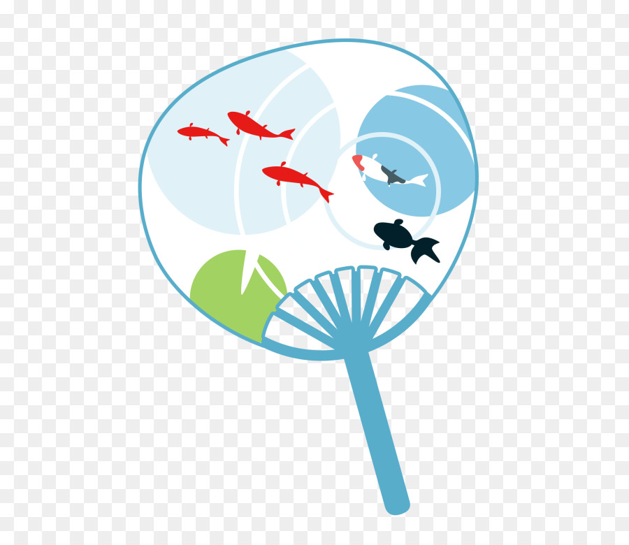 Peces De Colores，Uchiwa Und Ōgi PNG