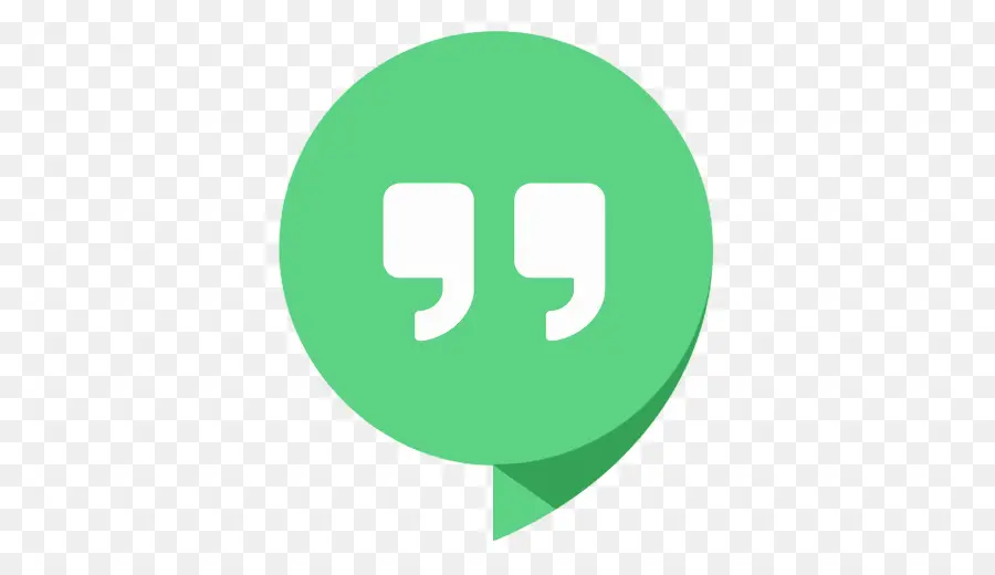 Hangouts De Google，Google PNG