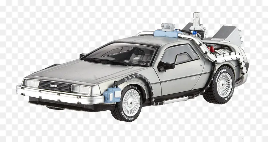 Delorean Dmc12，Coche PNG