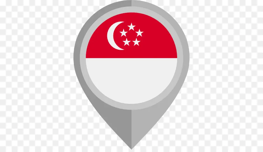 Singapur，Bandera PNG