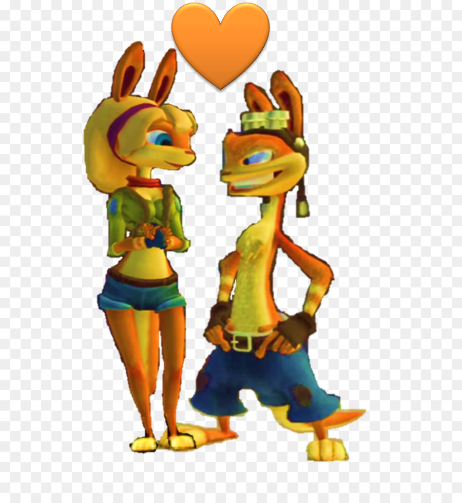 Daxter，Jak 3 PNG