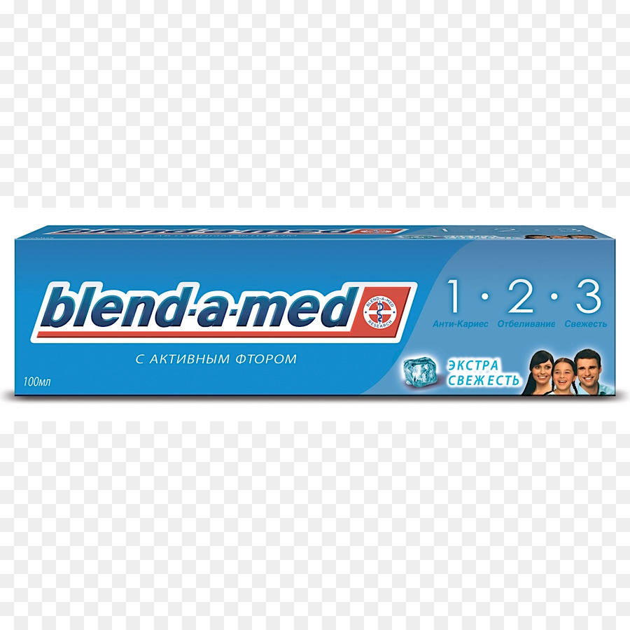 La Pasta De Dientes，Blendamed PNG