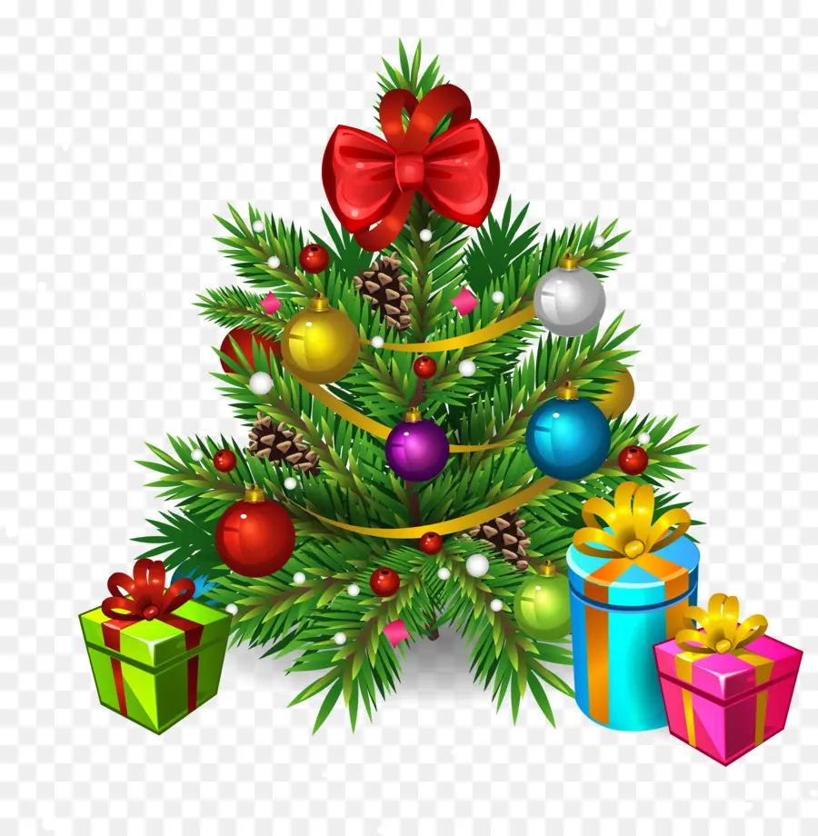 árbol De Navidad，La Navidad PNG