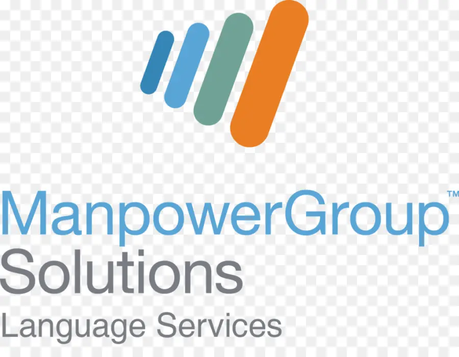 Logotipo De Manpower Group，Servicios Lingüísticos PNG